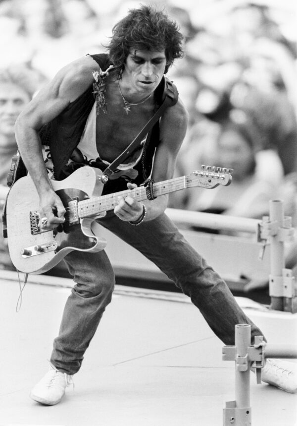 Keith Richards, Ullevi, 1982